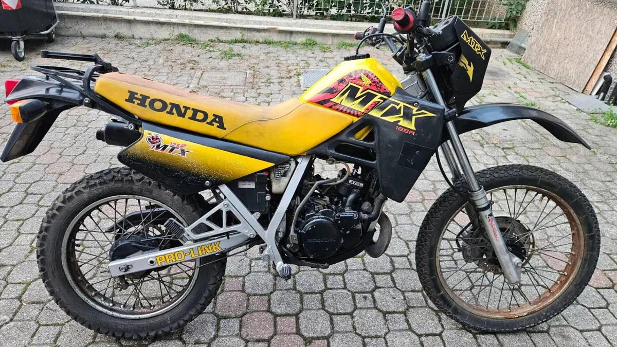 Honda MTX 125 R (1983 - 87) 