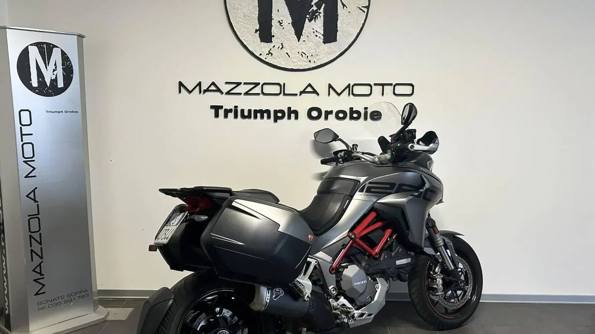 Ducati Multistrada 1260 S Grand Tour (2020)  (2)