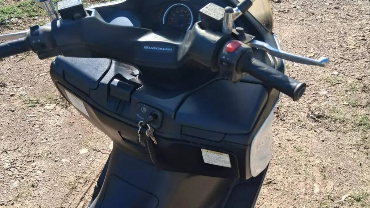 Suzuki Burgman AN 400 (2008 - 13) 