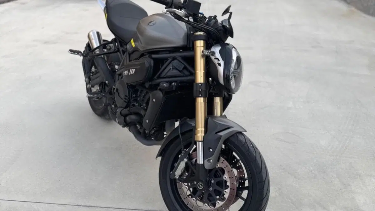Benelli 752 S (2022 - 25)  (2)