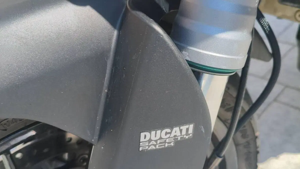Ducati Multistrada V2 S (2022 - 24)  (9)