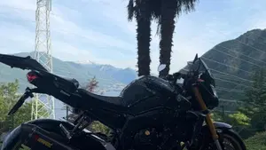 Yamaha FZ8 (2010 - 12) 
