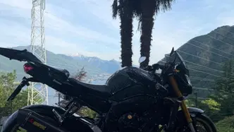Yamaha FZ8 (2010 - 12)