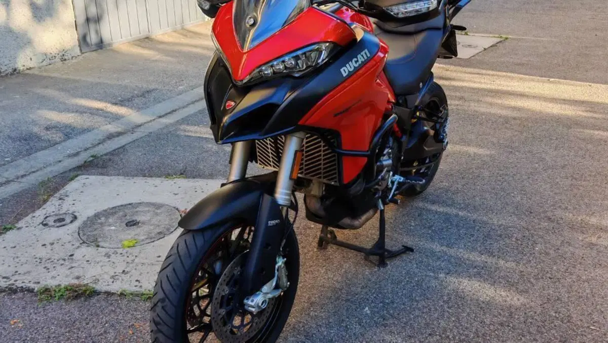 Ducati Multistrada 950 S (2019 - 20)  (4)