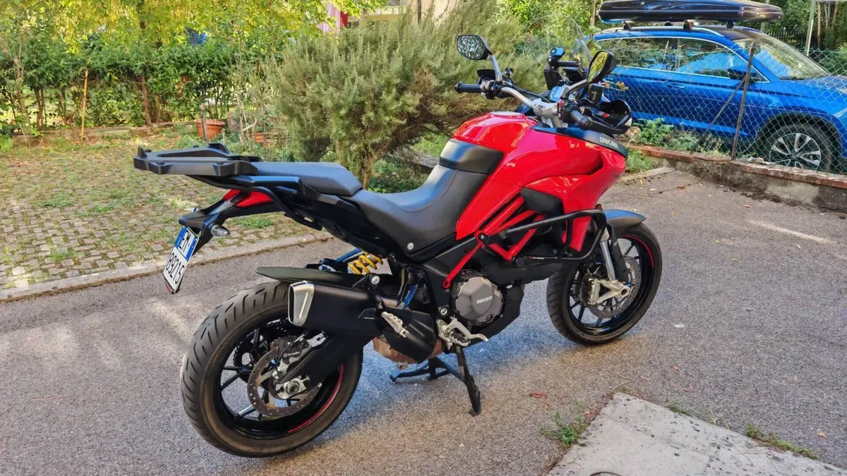 Ducati Multistrada 950 S (2019 - 20)  (8)