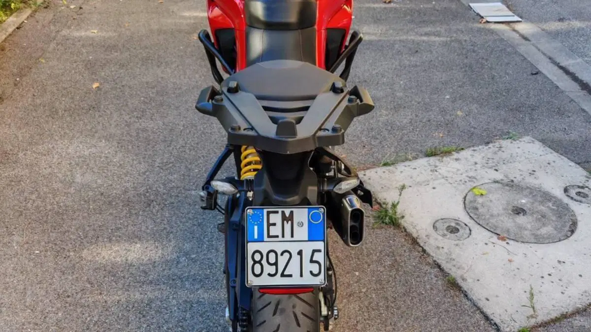 Ducati Multistrada 950 S (2019 - 20)  (9)