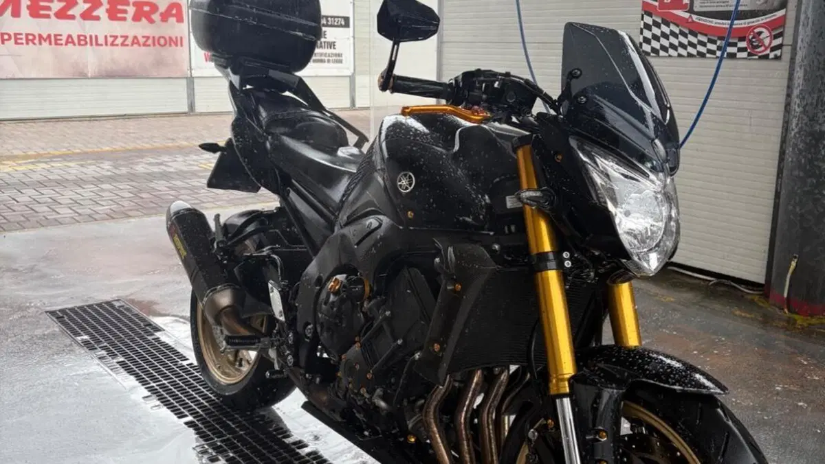 Yamaha FZ8 (2010 - 12)  (4)