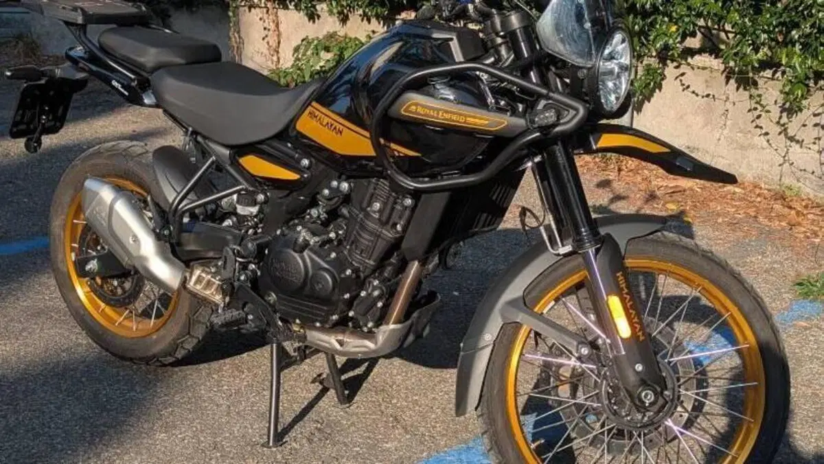 Royal Enfield Himalayan 450 Tubeless (2024 - 26) 