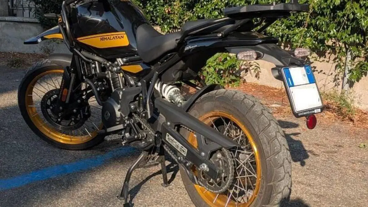 Royal Enfield Himalayan 450 Tubeless (2024 - 26)  (2)