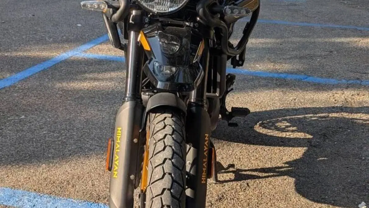 Royal Enfield Himalayan 450 Tubeless (2024 - 26)  (3)