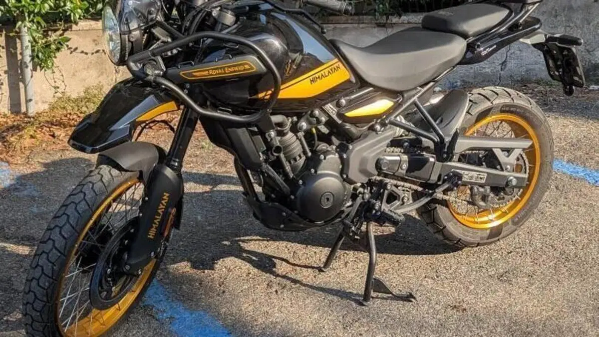 Royal Enfield Himalayan 450 Tubeless (2024 - 26)  (10)