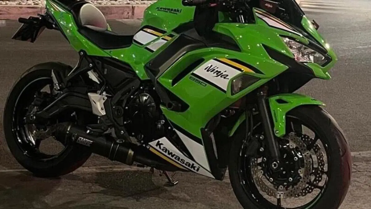 Kawasaki Ninja 650 (2025 - 26) 