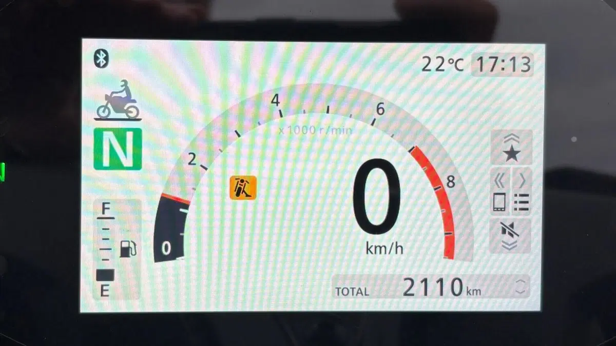 Honda Forza 750 (2025 - 26)  (3)