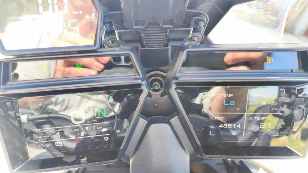 Yamaha Tracer 9 GT (2021 - 24)  (2)