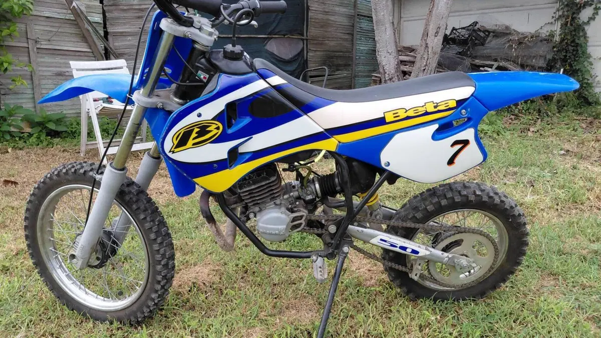 Betamotor Minicross R12 (2014 - 17)  (5)