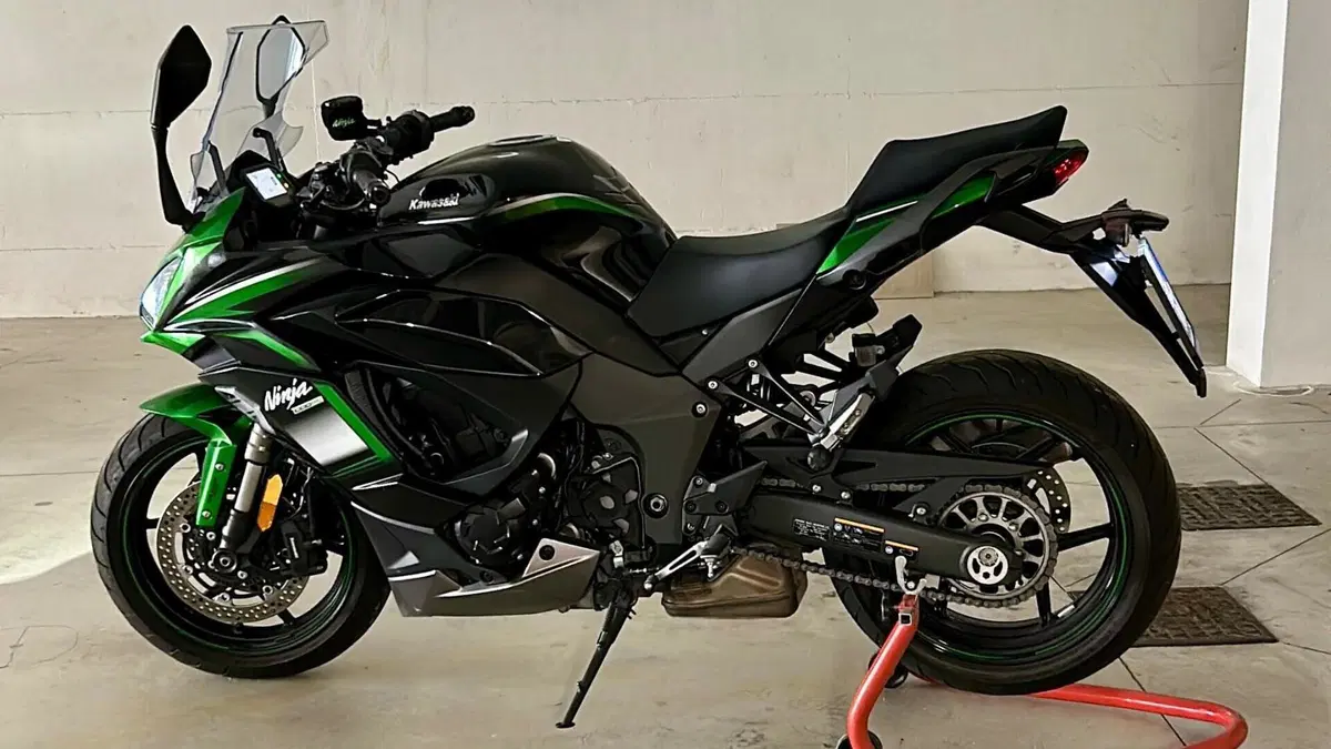 Kawasaki Ninja 1000 SX Tourer (2021 - 24) 