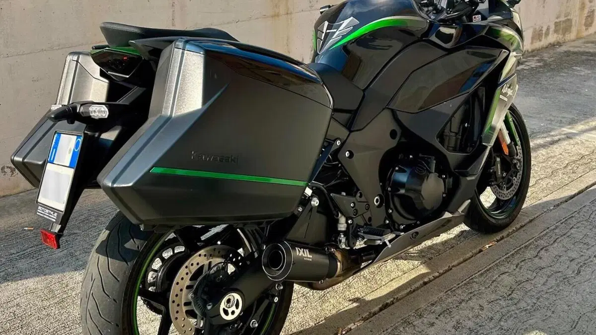 Kawasaki Ninja 1000 SX Tourer (2021 - 24)  (3)
