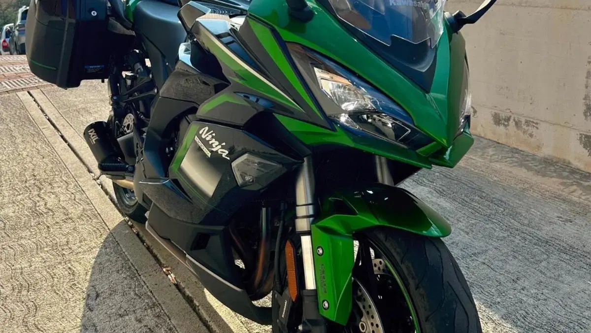 Kawasaki Ninja 1000 SX Tourer (2021 - 24)  (4)