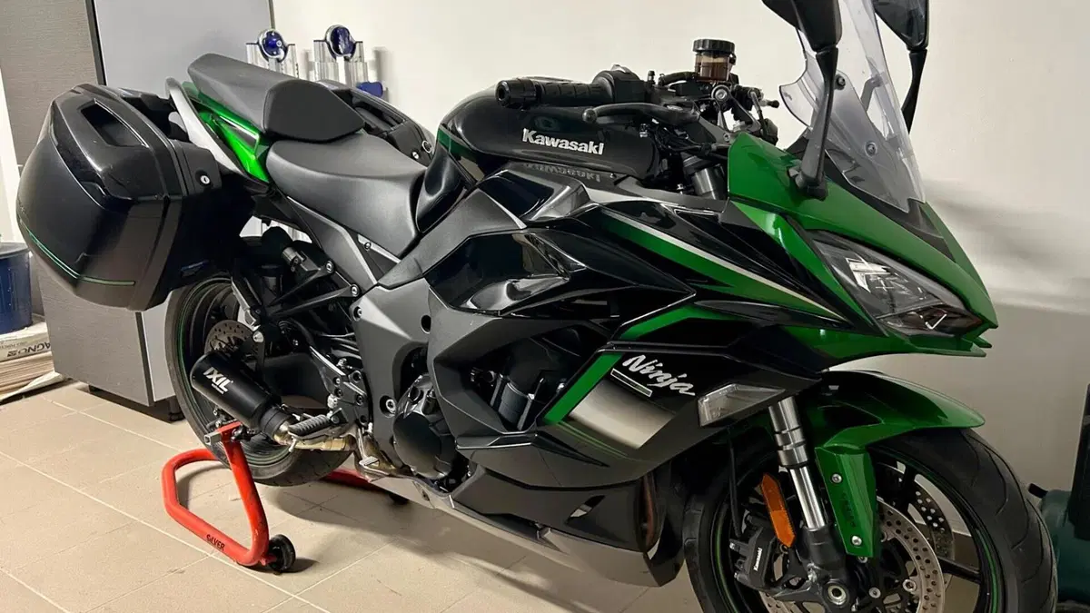 Kawasaki Ninja 1000 SX Tourer (2021 - 24)  (6)