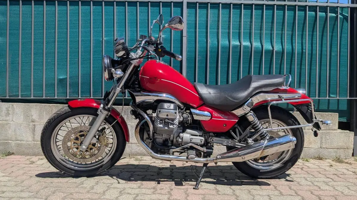 Moto Guzzi Nevada 750 Classic i.e. (2004 - 06)  (2)