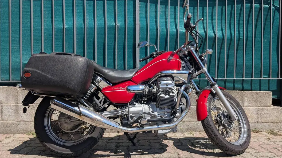 Moto Guzzi Nevada 750 Classic i.e. (2004 - 06)  (3)