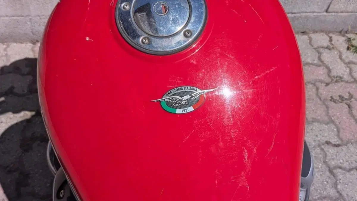 Moto Guzzi Nevada 750 Classic i.e. (2004 - 06)  (8)
