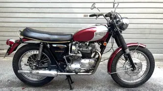 Triumph BONNEVILLE 650 T 120 epoca
