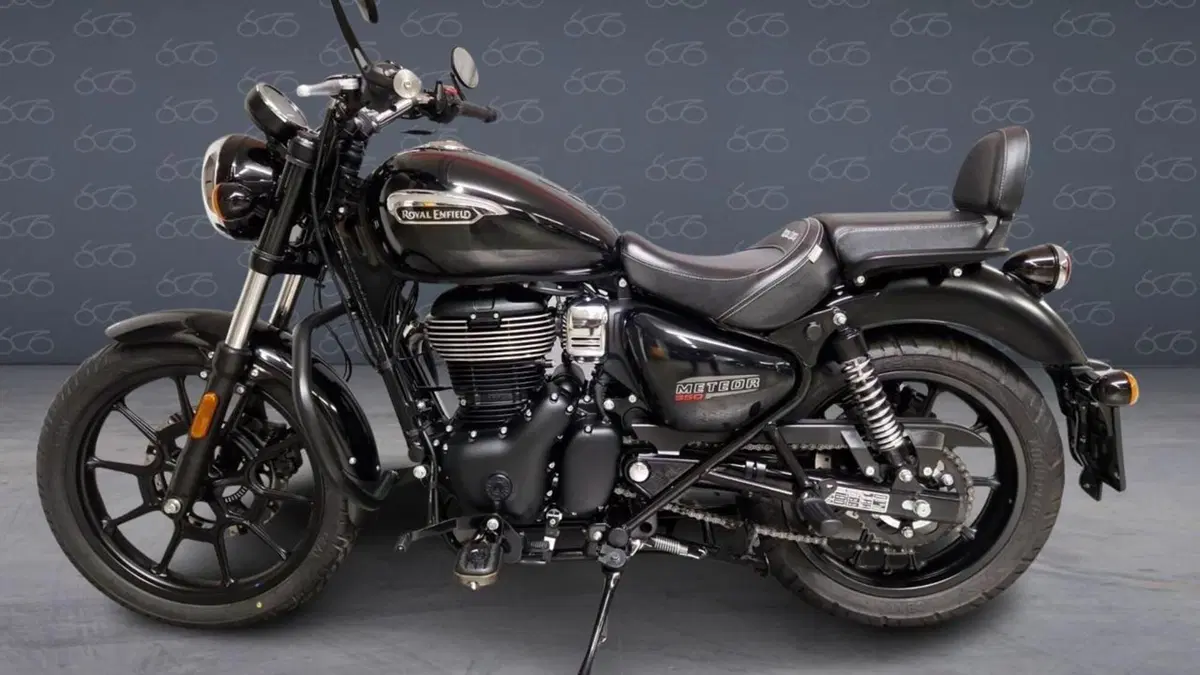 Royal Enfield Meteor 350 (2021 - 26)  (6)