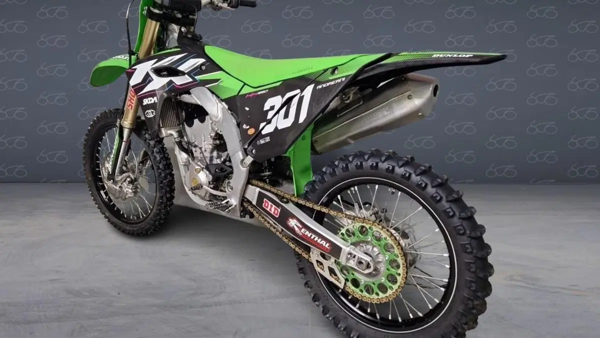 Kawasaki KX250 (2025)  (2)