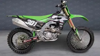 Kawasaki KX250 (2025) usata