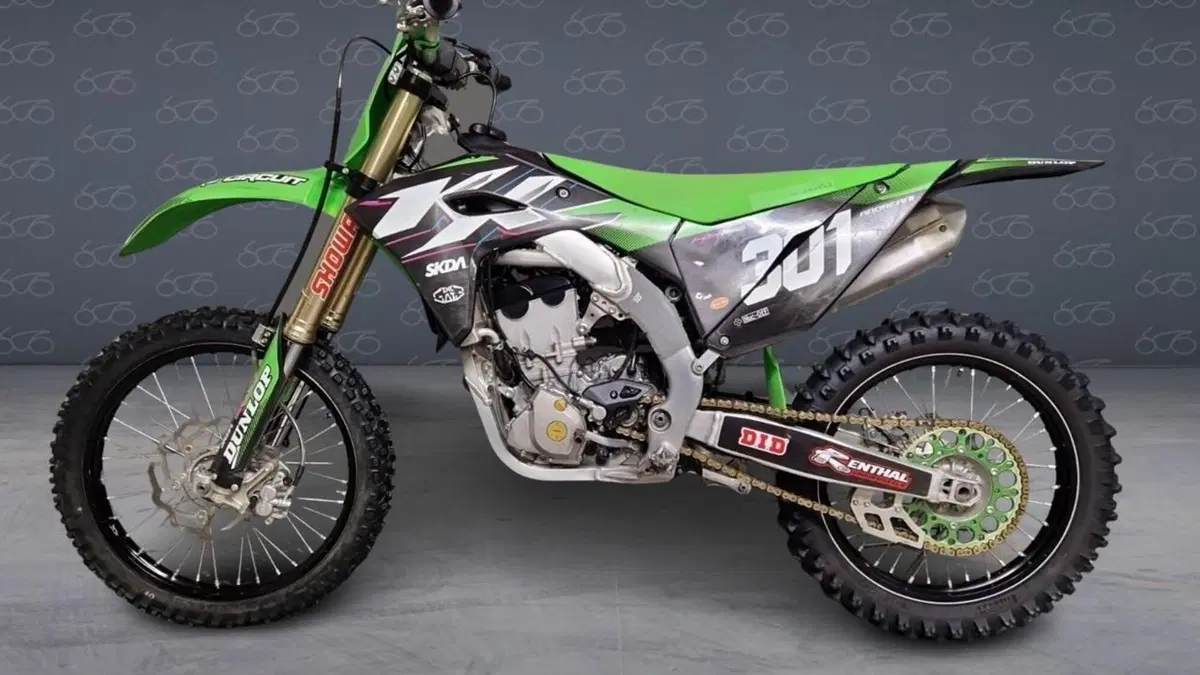 Kawasaki KX250 (2025)  (7)