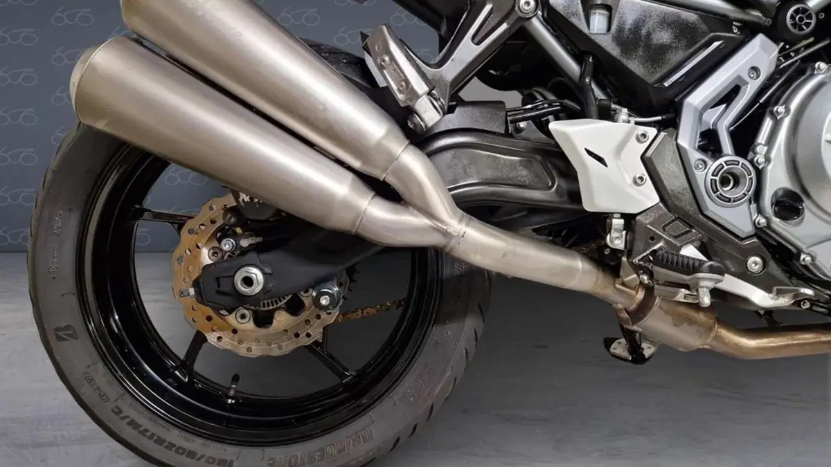 Kawasaki Z 650 (2017 - 19)  (6)