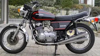 Moto Guzzi GTS 400 epoca