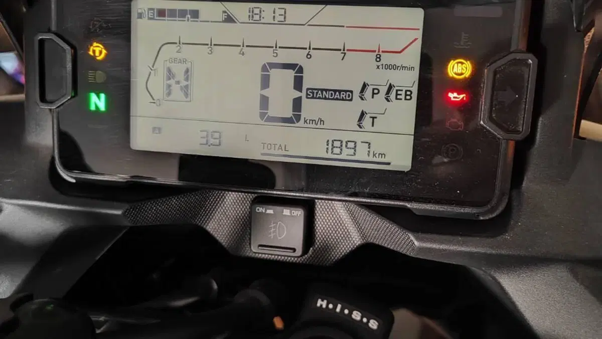 Honda NC 750 X DCT (2021 - 24)  (2)