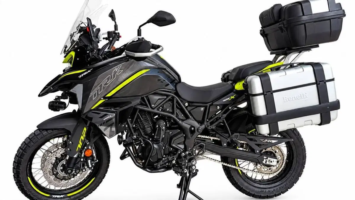 Benelli TRK 702X (2023 - 25) 