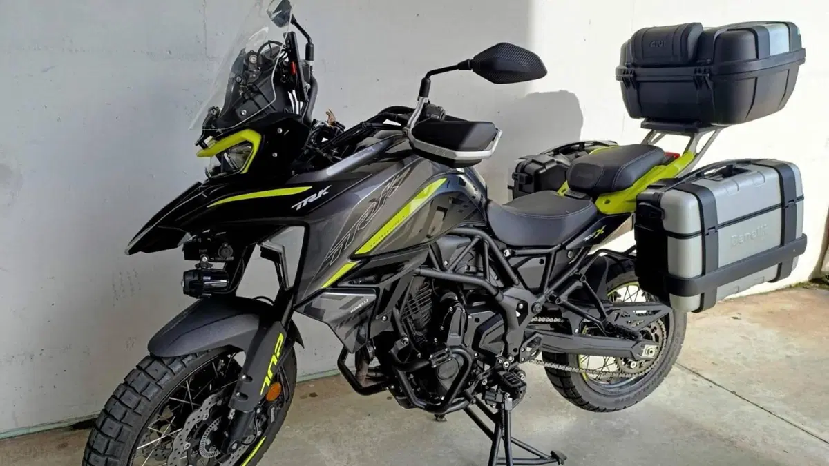 Benelli TRK 702X (2023 - 25)  (3)