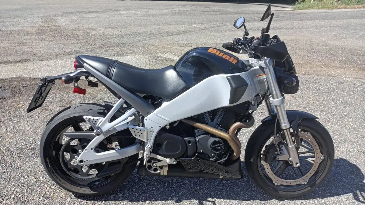 Buell Lightning CityX XB9 SX (2005 - 09)  (4)