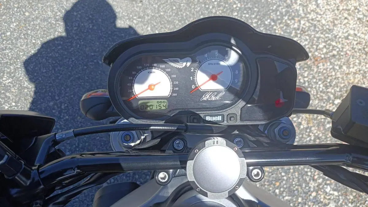 Buell Lightning CityX XB9 SX (2005 - 09)  (6)