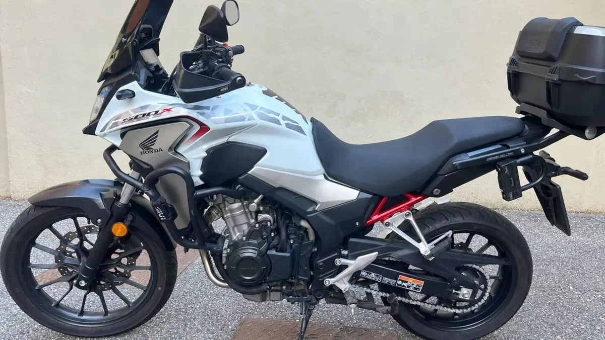 Honda CB 500 X (2021) 