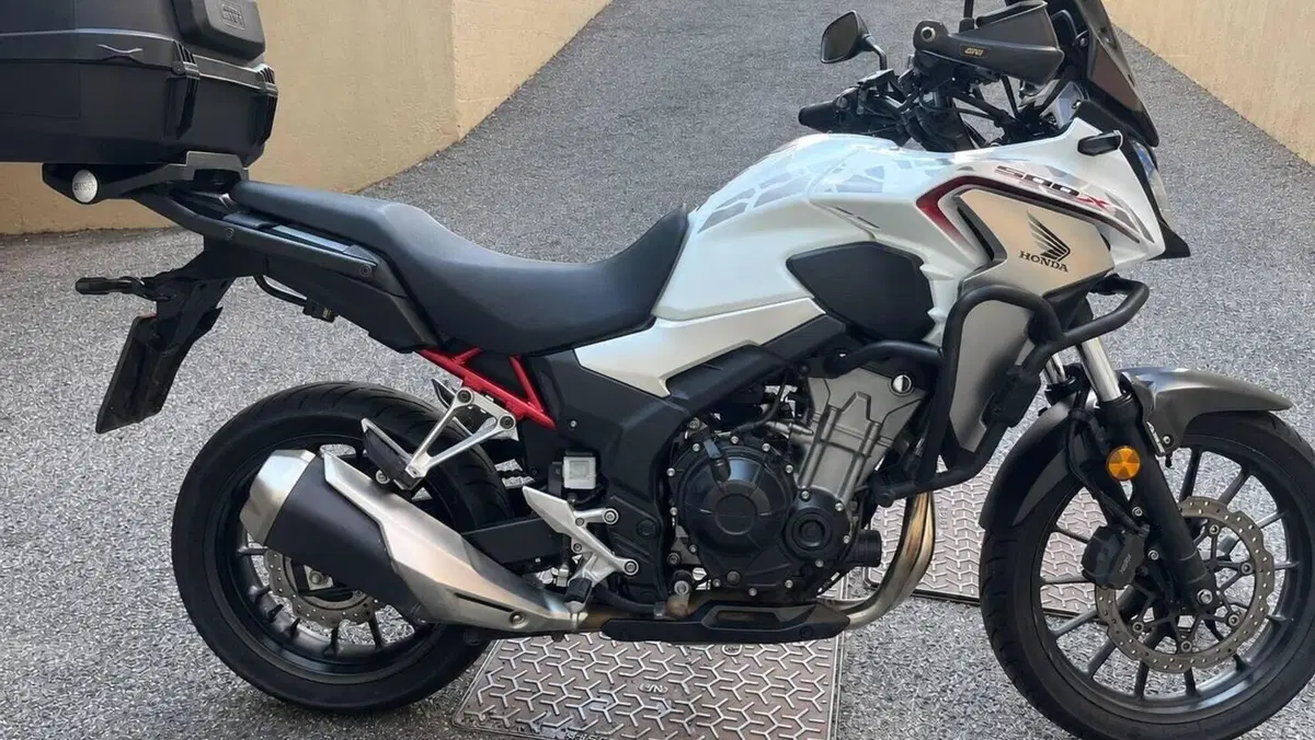 Honda CB 500 X (2021)  (2)