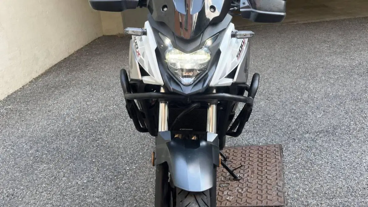 Honda CB 500 X (2021)  (3)