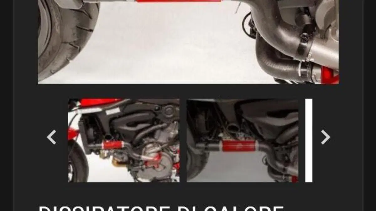 Ducati Monster 937 + (2021 - 25)  (4)