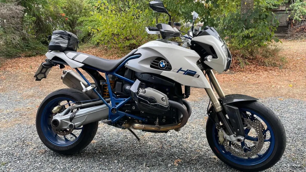 Bmw HP2 Megamoto 