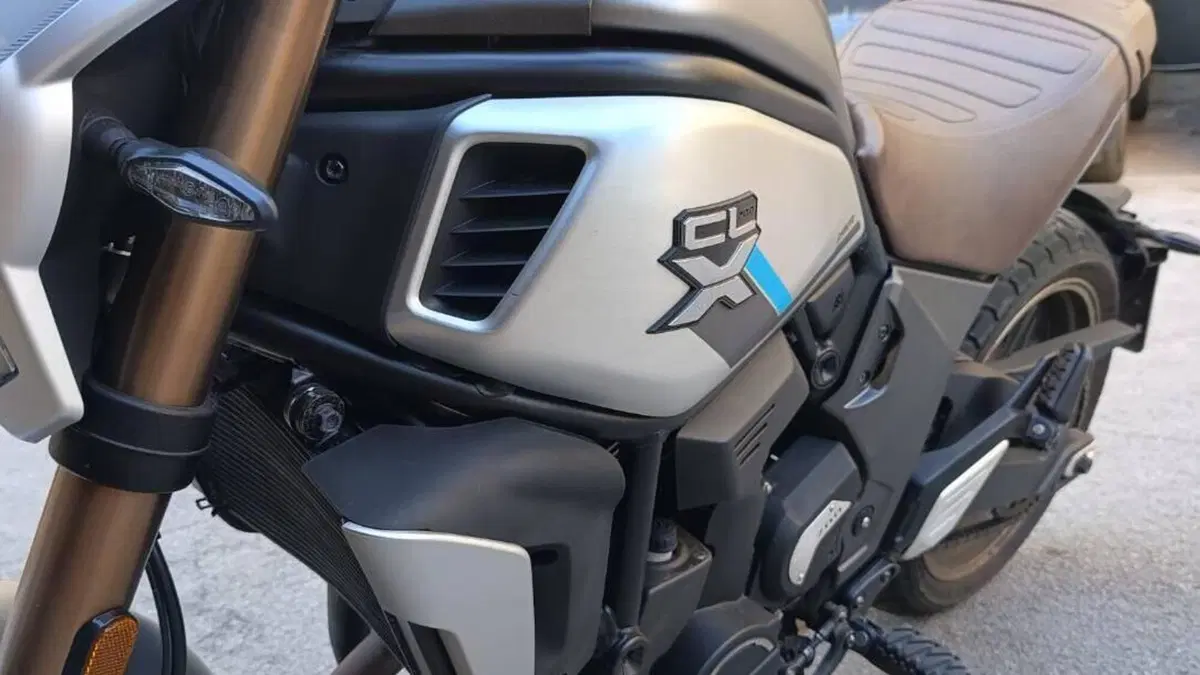 CFMOTO 700CL-X Heritage (2021 - 26)  (2)