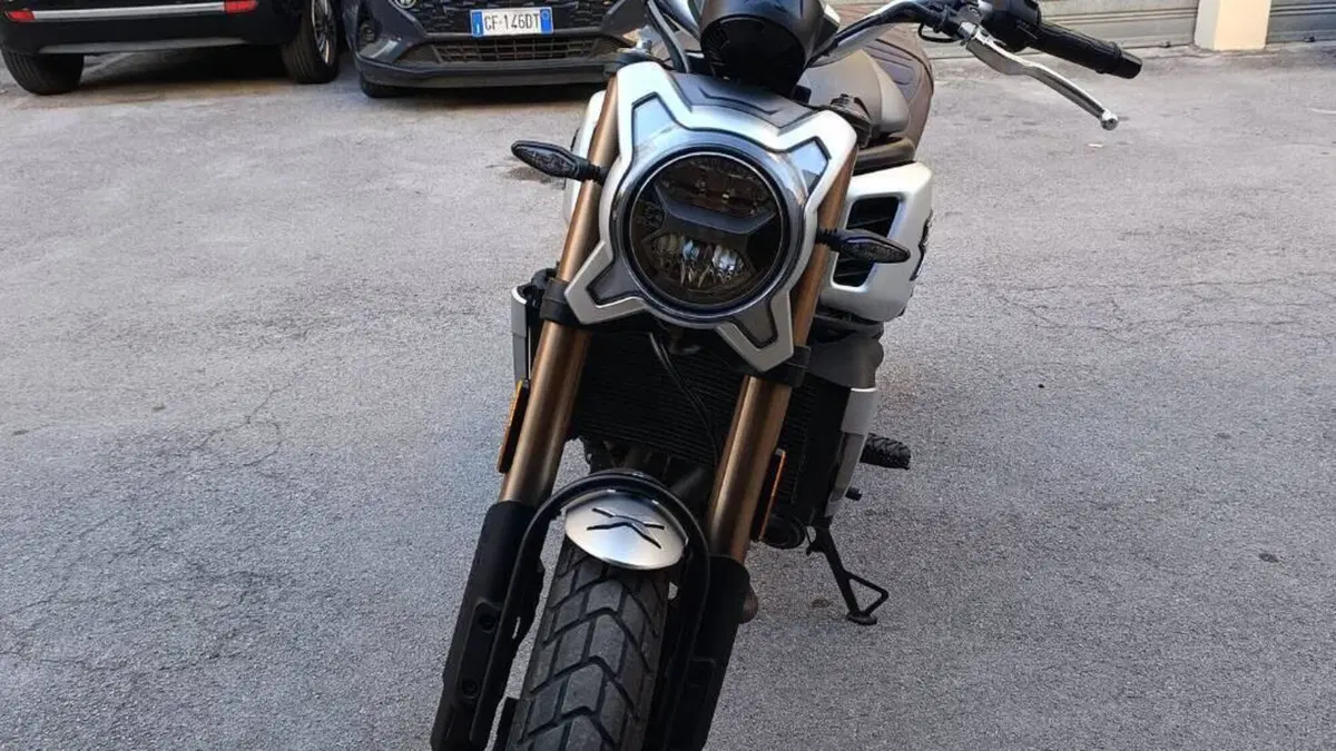 CFMOTO 700CL-X Heritage (2021 - 26)  (3)