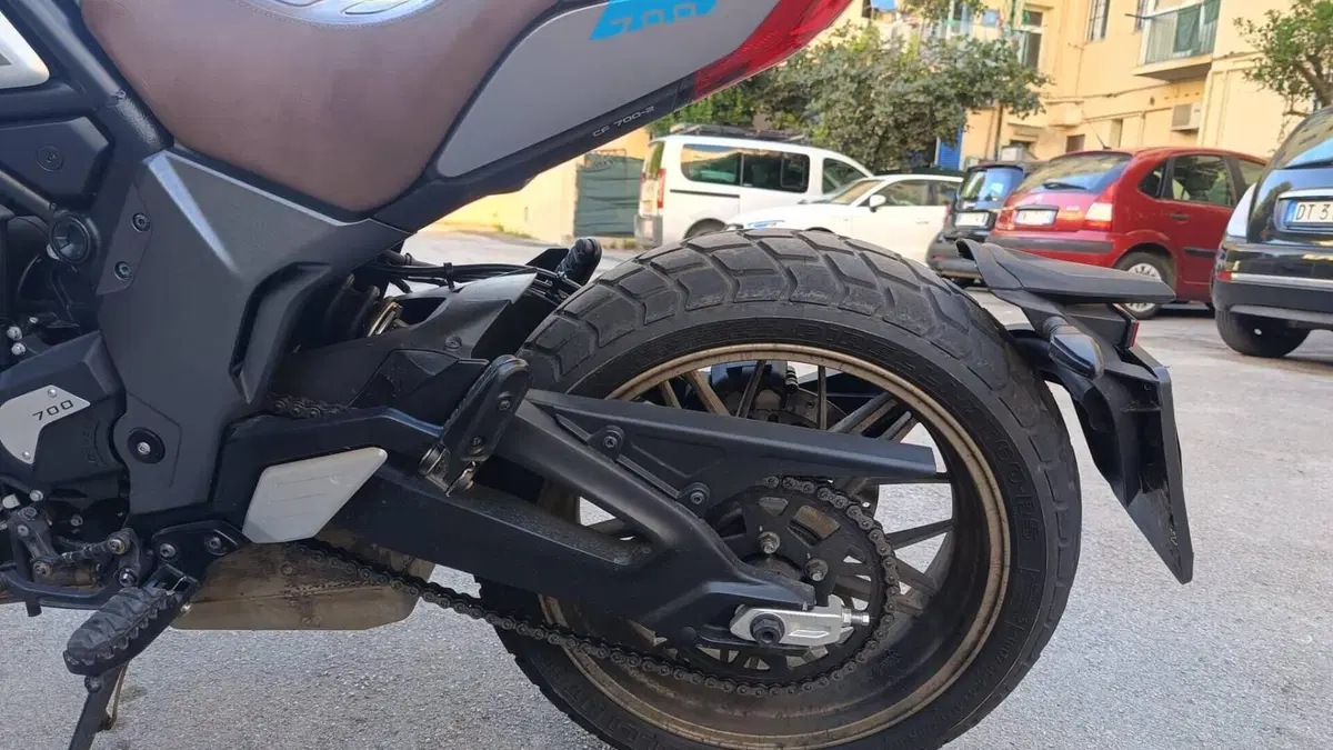 CFMOTO 700CL-X Heritage (2021 - 26)  (6)
