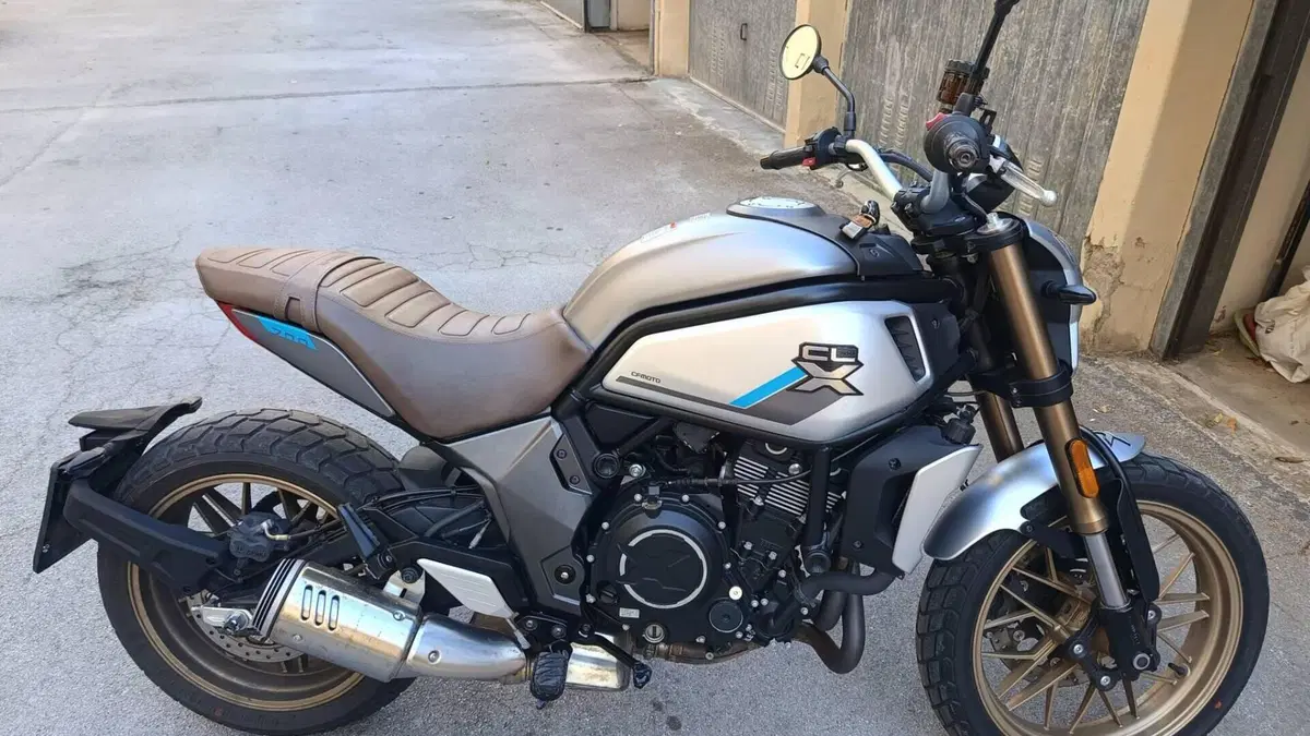 CFMOTO 700CL-X Heritage (2021 - 26)  (9)