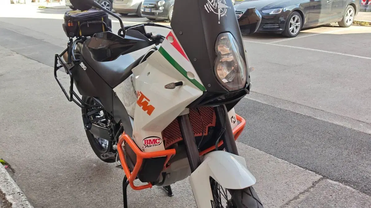 KTM 990 Adventure (2009 - 11)  (4)