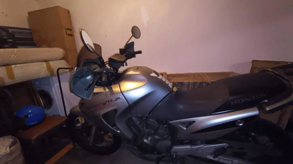 Honda Transalp XL 650V (2005 - 06) 