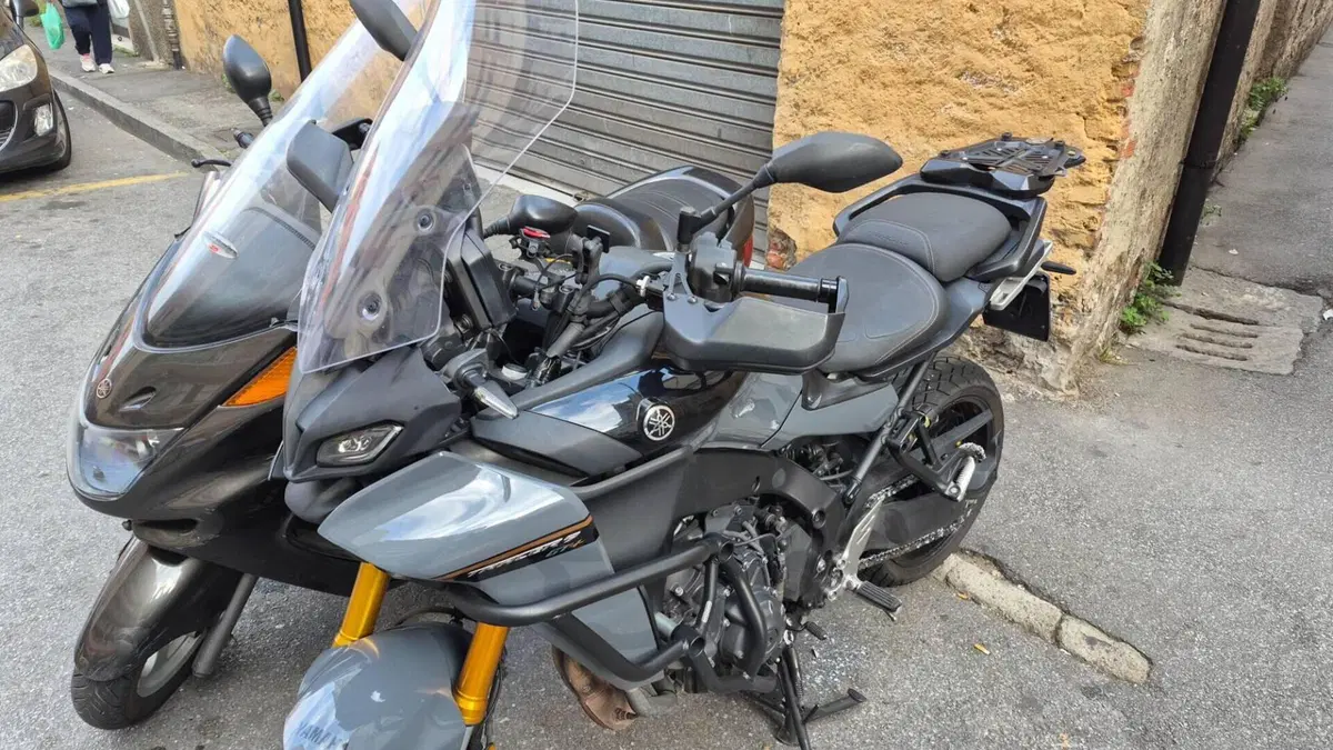 Yamaha Tracer 9 GT+ (2023 - 24)  (7)